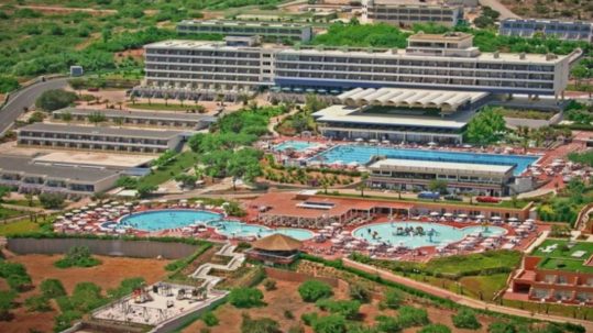 Belvedere Royal & Imperial 4 Hotels - yfantis engineering