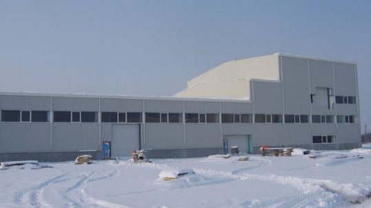 Romcolor 2000 S.A Design of combined geo-exchange system – New Masterbatches Factory - yfantis engineering